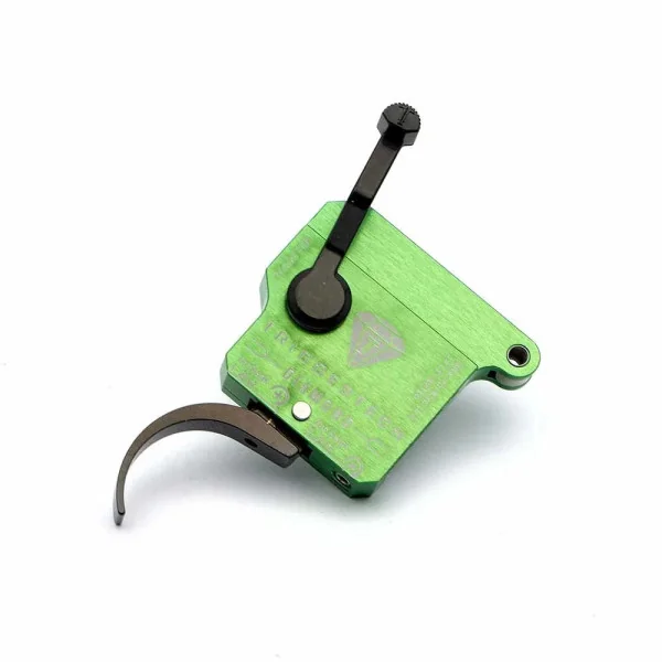 TriggerTech Rem Clone 2-Stage Diamond Pro Courbé Noir