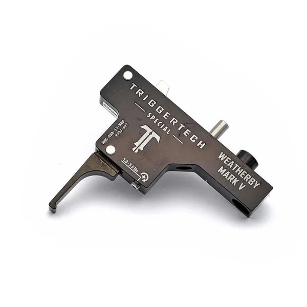 TriggerTech Weatherby Mark V Spécial Noir Plat