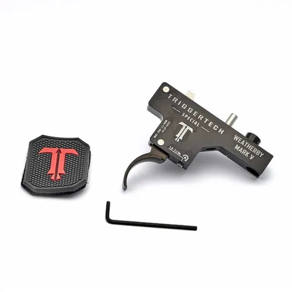 TriggerTech Weatherby Mark V Spécial Courbé Noir