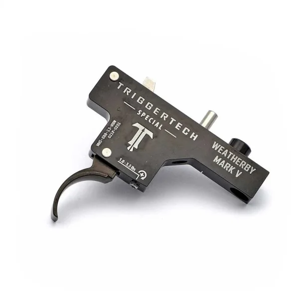 TriggerTech Weatherby Mark V Spécial Courbé Noir