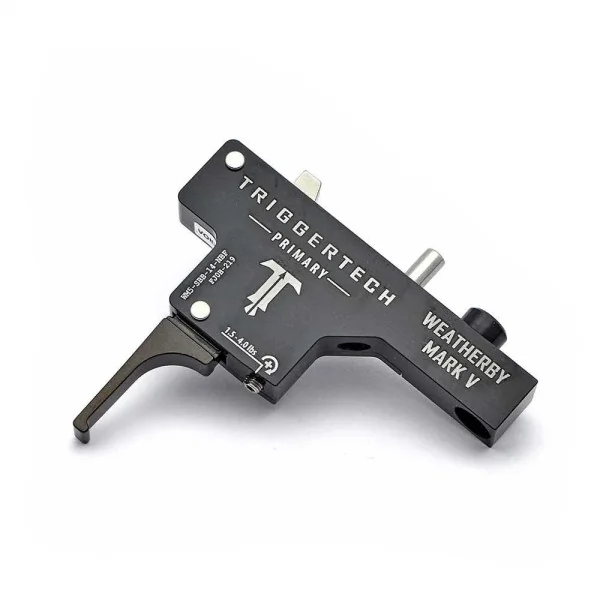 TriggerTech Weatherby Mark V Primaire Plat Noir