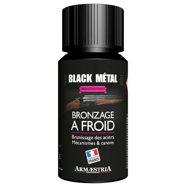 Armaestria BRONZAGE A FROID BLACK METAL 50ML