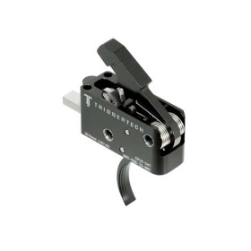 TriggerTech AR15 1-Stage Competitive Pro Curved SS  Chez DEVILLE ARMORY. Votre armurerie en ligne.