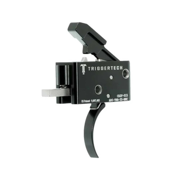 TriggerTech AR15 1-Stage Competitive Pro Curved SS  Chez DEVILLE ARMORY. Votre armurerie en ligne.