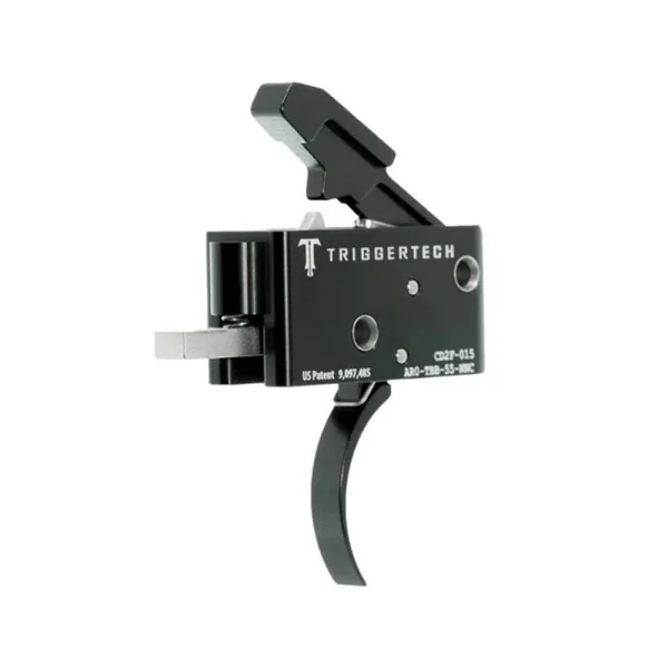 TriggerTech AR15 1-Stage Competitive Pro Curved SS