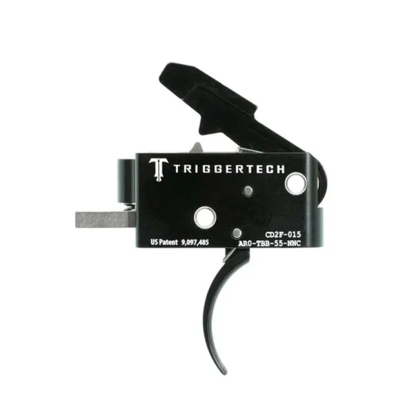 TriggerTech AR15 1-Stage Competitive Pro Curved SS