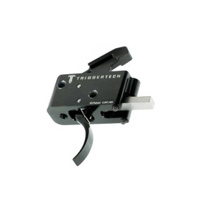 TriggerTech AR15 SS plat compétitif à 1 étage  Chez DEVILLE ARMORY. Votre armurerie en ligne.