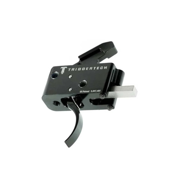 TriggerTech AR15 SS plat compétitif à 1 étage  Chez DEVILLE ARMORY. Votre armurerie en ligne.