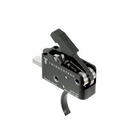 TriggerTech AR15 SS plat compétitif à 1 étage  Chez DEVILLE ARMORY. Votre armurerie en ligne.