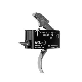 TriggerTech AR15 1-Stage Competitive Pro Courbé Noir  Chez DEVILLE ARMORY. Votre armurerie en ligne.