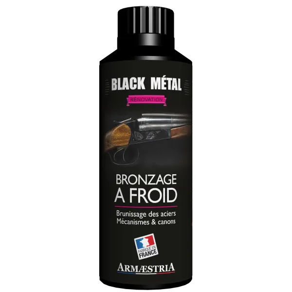 BRONZAGE A FROID BLACK METAL 250ML