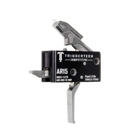 TriggerTech AR15 1-Stage Compétitif Noir Plat  Chez DEVILLE ARMORY. Votre armurerie en ligne.