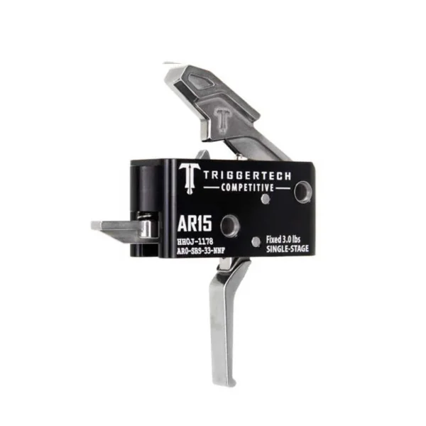 TriggerTech AR15 1-Stage Competitive Flat Black