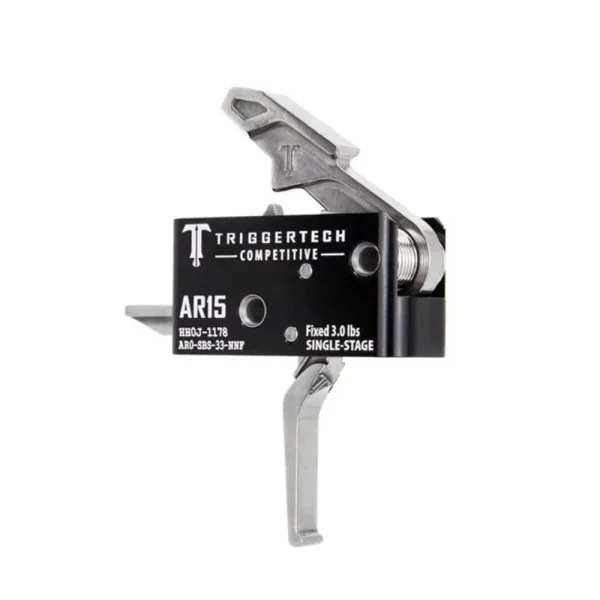 TriggerTech AR15 1-Stage Competitive Flat Black