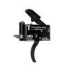 TriggerTech AR15 1-Stage Adaptable Pro Courbé Noir