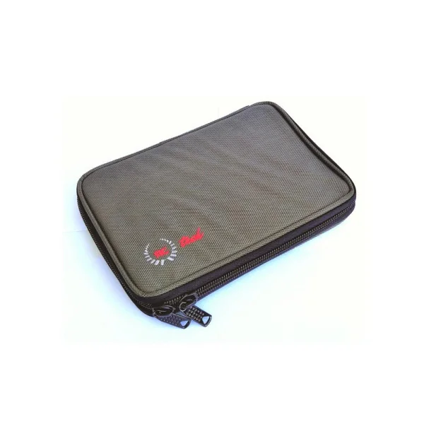 Sac rigide pour pistolet RC-Tech pour armes jusqu'à 6 Barell, BLEU