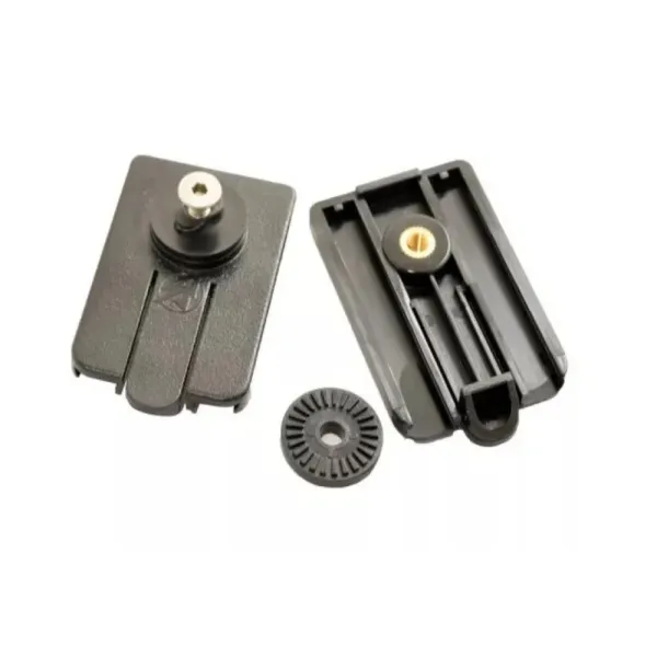 Alpha Rail Outer Attachment Plate - 2 Pcs. Pack