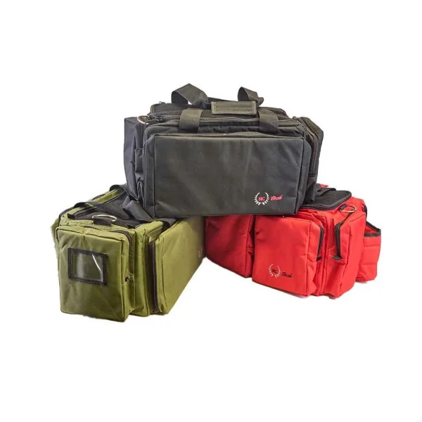 RC-Tech Special Range Bag - Grande Capacité, Rouge