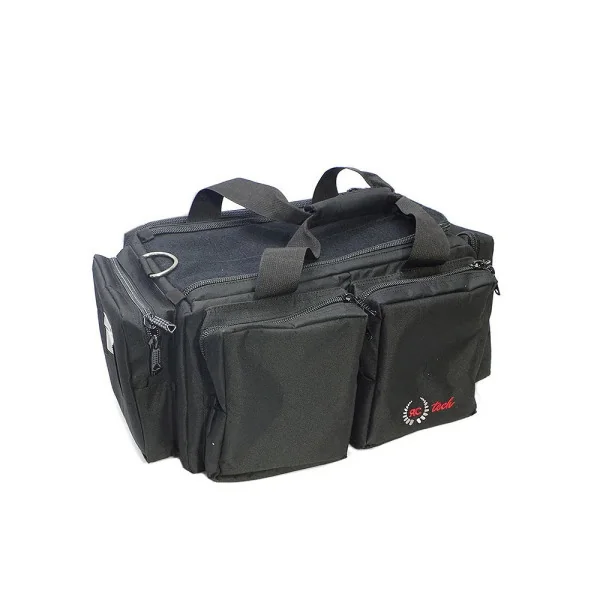 RC-Tech Special Range Bag - Grande Capacité, Rouge