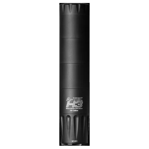 A-TEC - Modérateur H3-3 cal. 30 - 5/8"-24 UNEF