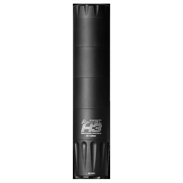 A-TEC - Modérateur H3-3 cal. 30 - 5/8"-24 UNEF