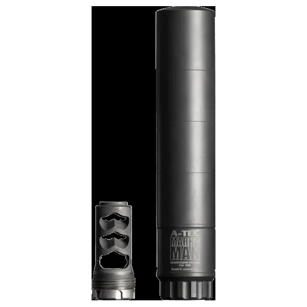 Modérateur A-TEC MARKSMAN .30 (.308) SANS FREIN DE BOUCHE