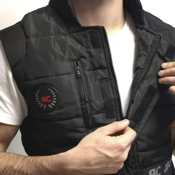 Gilet RC-TECH IPSC, taille : M  Chez DEVILLE ARMORY. Votre armurerie en ligne.