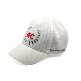 Chapeau d'été RC-Tech, BLANC  Chez DEVILLE ARMORY. Votre armurerie en ligne.