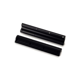 JP Short Thermal Dissipator, Black, .500 BBL 5.75"  Chez DEVILLE ARMORY. Votre armurerie en ligne.