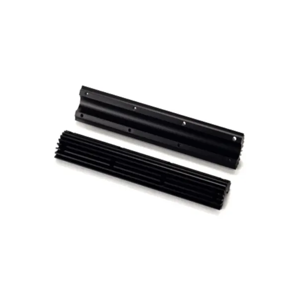 JP Short Thermal Dissipator, Black, .500 BBL 5.75"