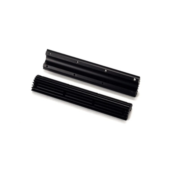 JP Short Thermal Dissipator, Black, .500 BBL 5.75"  Chez DEVILLE ARMORY. Votre armurerie en ligne.