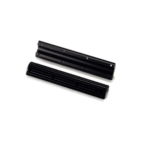 JP Short Thermal Dissipator, Black, .500 BBL 5.75"