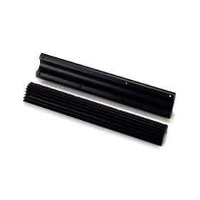 JP Long Thermal Dissipator, .650 BBL 8.375", Color: Black  Chez DEVILLE ARMORY. Votre armurerie en ligne.