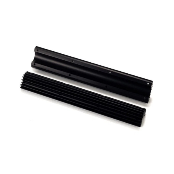 JP Long Thermal Dissipator, .650 BBL 8.375", Color: Blue  Chez DEVILLE ARMORY. Votre armurerie en ligne.