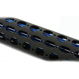 JP Long Thermal Dissipator, .650 BBL 8.375", Color: Red  Chez DEVILLE ARMORY. Votre armurerie en ligne.