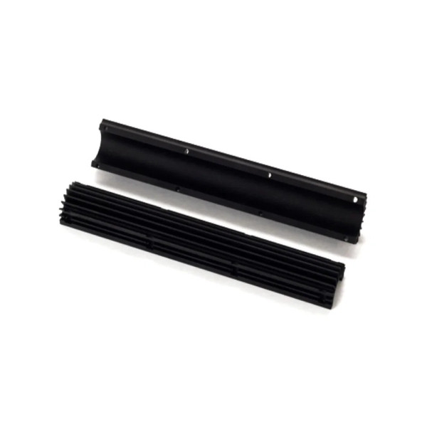 JP Long Thermal Dissipator, .750 BBL, 7.45", Color: Blue  Chez DEVILLE ARMORY. Votre armurerie en ligne.