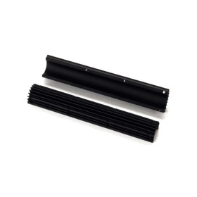 JP Long Thermal Dissipator, .750 BBL, 7.45", Color: Red  Chez DEVILLE ARMORY. Votre armurerie en ligne.