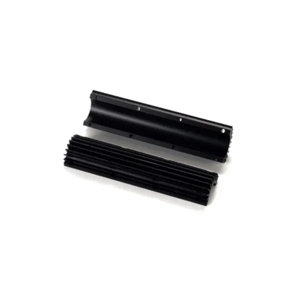 Dissipateur thermique court JP .750" noir