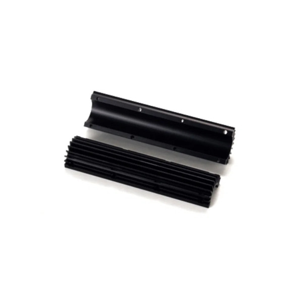 JP Short Thermal Dissipator, .750 BBL, 4.90", Color: Black  Chez DEVILLE ARMORY. Votre armurerie en ligne.