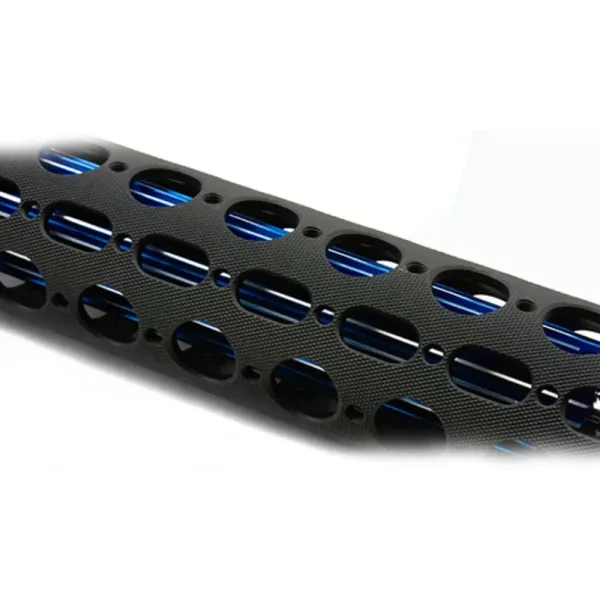 Dissipateur thermique court JP .750" noir