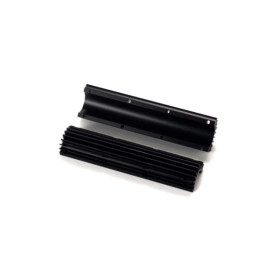 JP Short Thermal Dissipator, .750 BBL, 4.90", Color: Silver  Chez DEVILLE ARMORY. Votre armurerie en ligne.