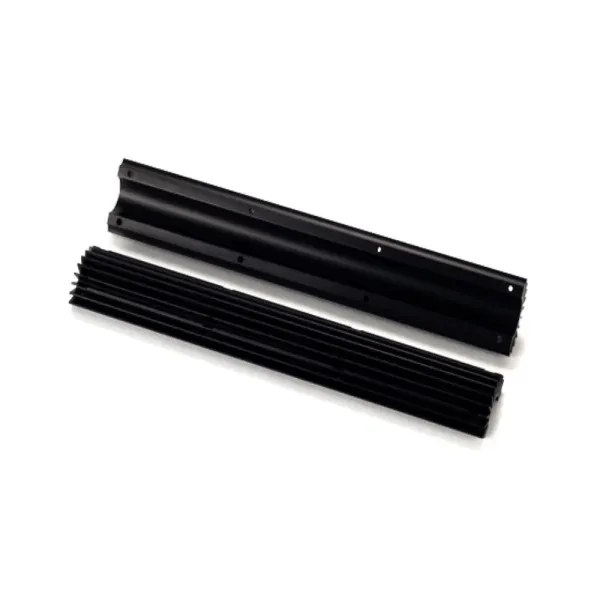 JP Enterprise Dissipateur Thermique Long pour Canon .650”, Argent