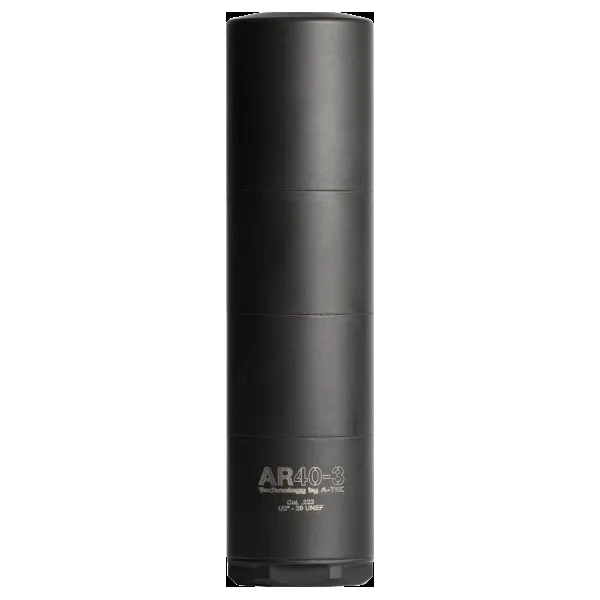 Modérateur A-TEC AR-40-3 .223 1/2 - 20 UNF