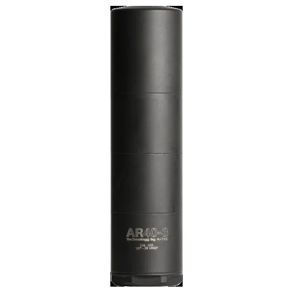 Modérateur A-TEC AR-40-3 .223 1/2 - 28 UNEF