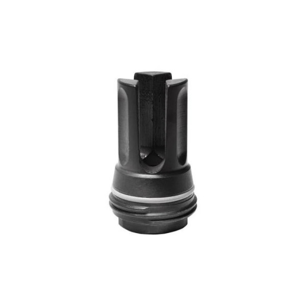 Modérateur A-TEC AR-40-4 .223 + Flash hider 1/2x28  Chez DEVILLE ARMORY. Votre armurerie en ligne.