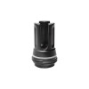 Modérateur A-TEC AR-40-4 .223 + Flash hider 5/8x24  Chez DEVILLE ARMORY. Votre armurerie en ligne.