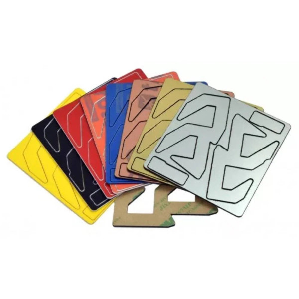 Alpha-X Pouch Inlays Black  Chez DEVILLE ARMORY. Votre armurerie en ligne.