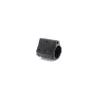 JP Two-Piece Adjustable Gas Block with Detent, .875 Bore, Black Stainless, Low Profile