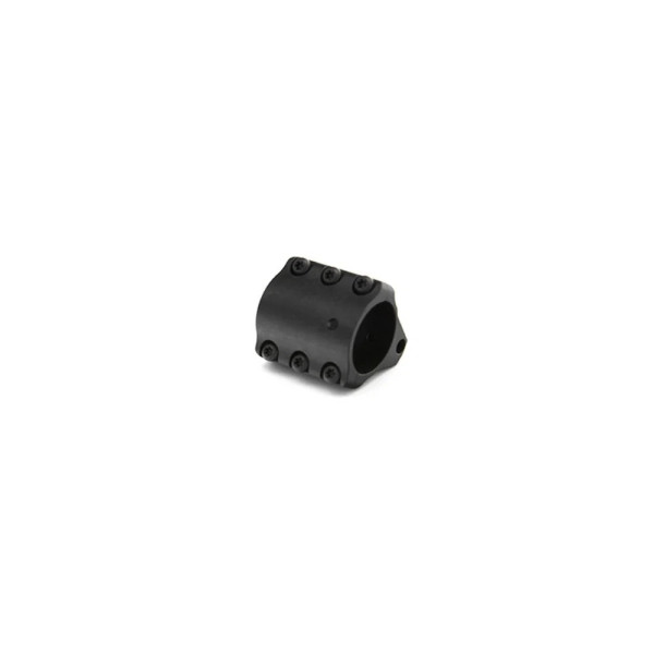 JP Two-Piece Adjustable Gas Block with Detent, .875 Bore, Black Stainless, Low Profile  Chez DEVILLE ARMORY. Votre armurerie en 
