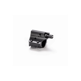 JP Two-Piece Adjustable Gas Block with Detent, .750 Bore, Black Stainless, Ultra Low Profile  Chez DEVILLE ARMORY. Votre armurer